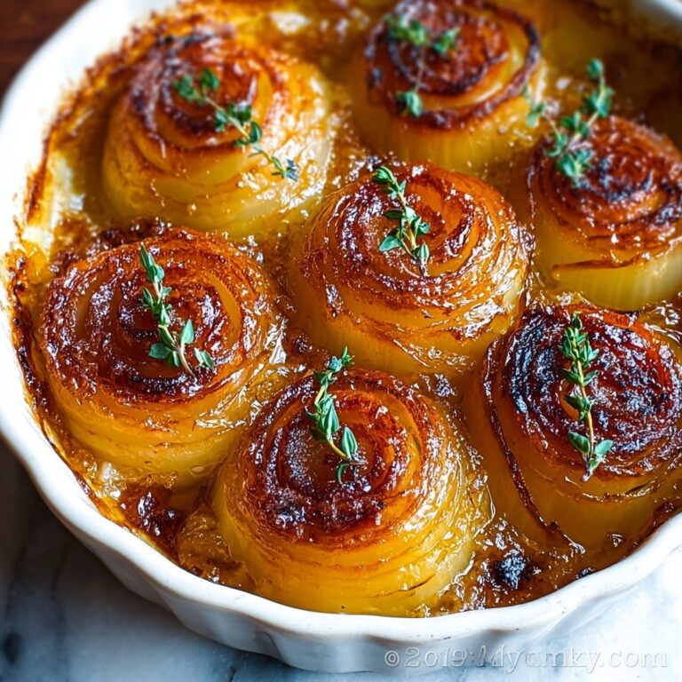 Cheesy Baked Tennessee Onions Recipe