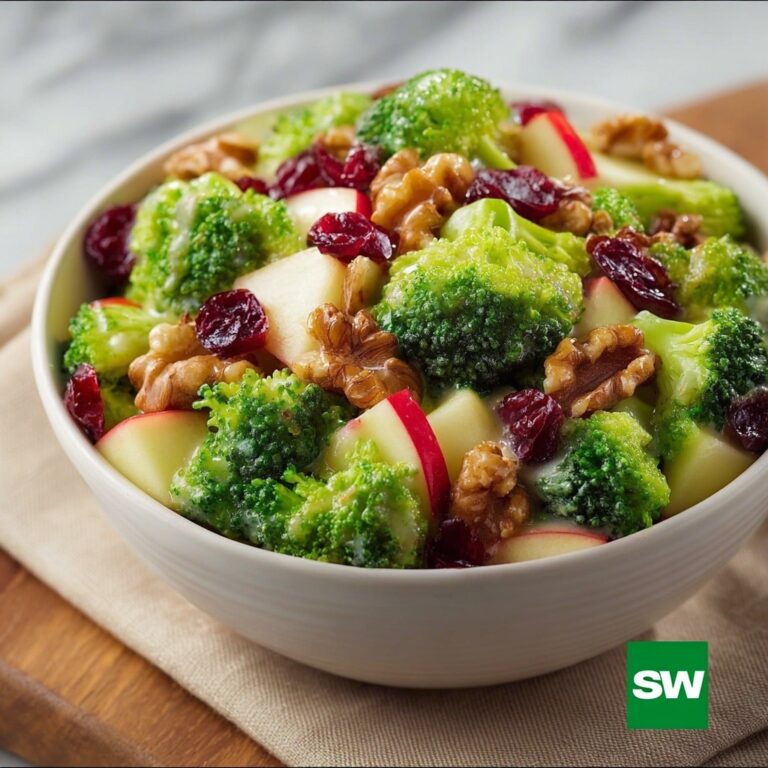 Broccoli Apple Salad Recipe