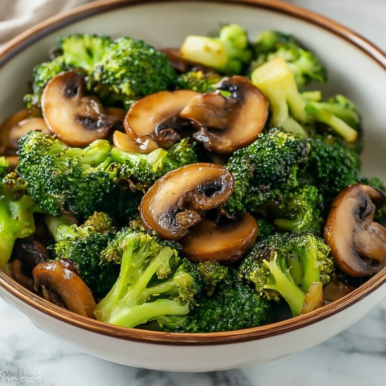 Broccoli and Mushroom Stir Fry Recipe