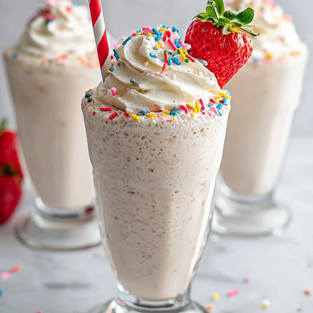Homemade Milkshake Recipe - Recipe Image