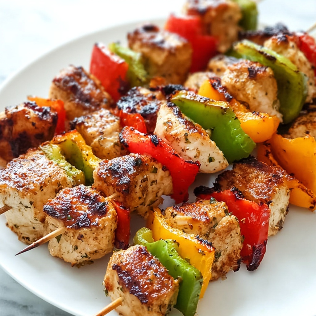 Easy Chicken Kebabs Recipe - Recipe Image