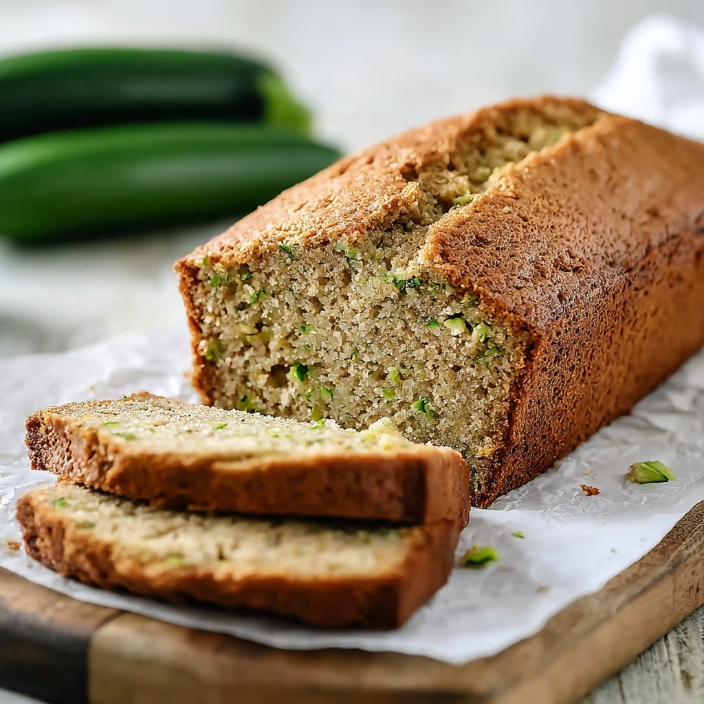 Low Sugar Zucchini Bread Recipe - Recipe Image