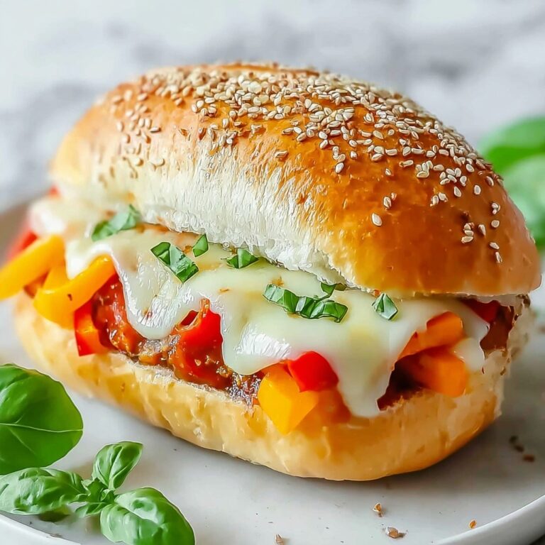 Baked Italian Grinder Sandwiches Recipe