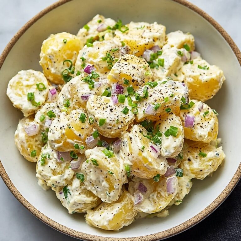 Classic Mustard Potato Salad Recipe