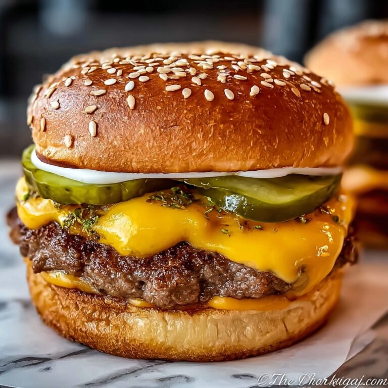 Sonic Double Smasher Burger Recipe