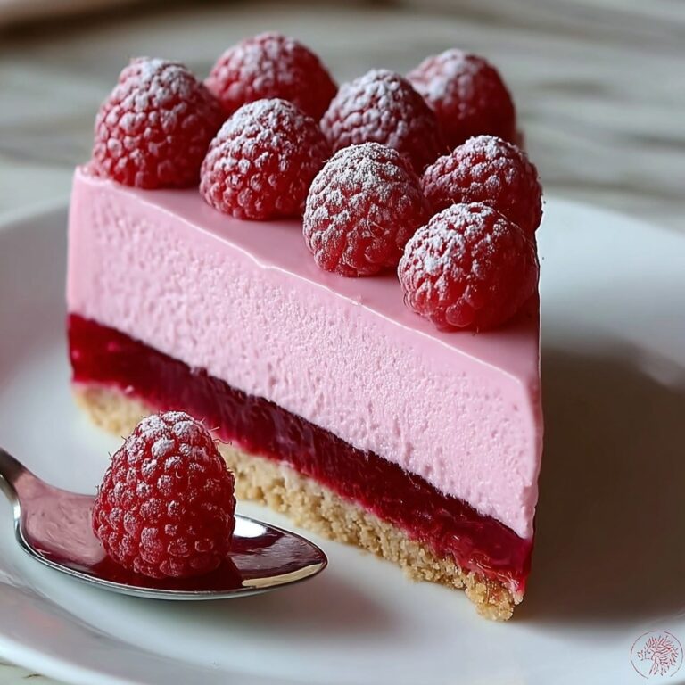 Indulgent Pink Velvet Raspberry Cheesecake for Sweet Moments Recipe
