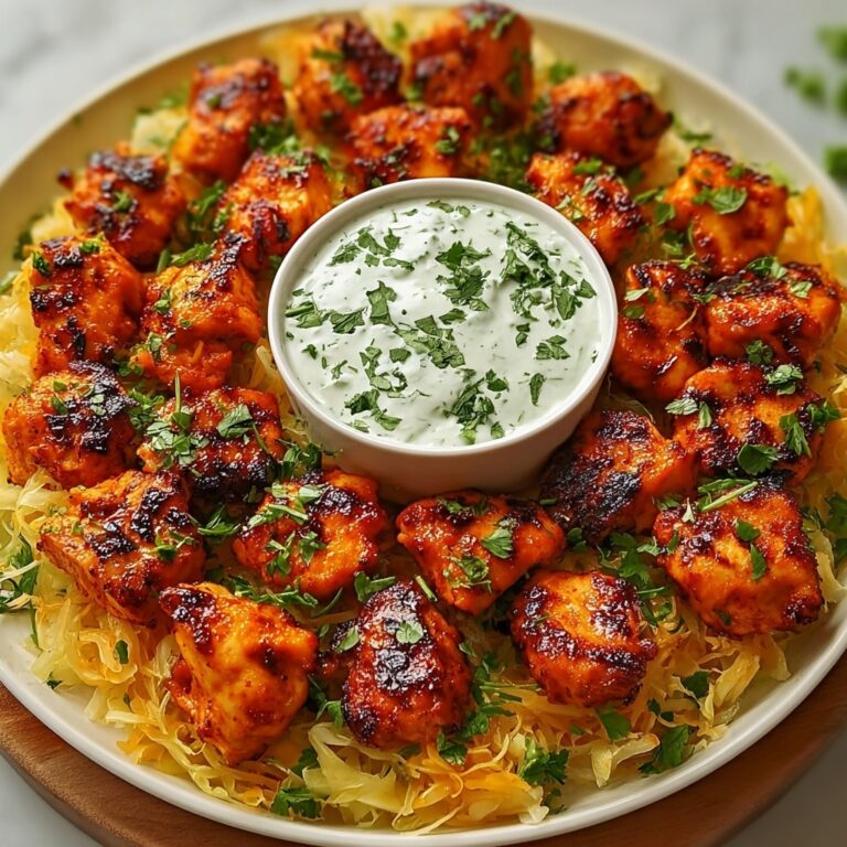 Irresistibly Easy Buffalo Garlic Chicken Bites Recipe