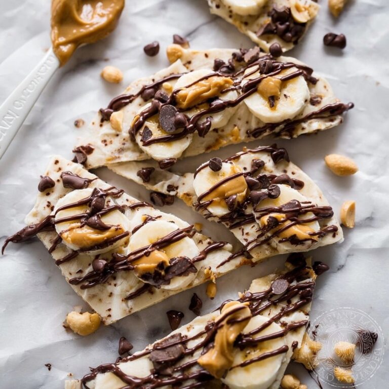 Chunky Monkey Frozen Yogurt Bark Recipe