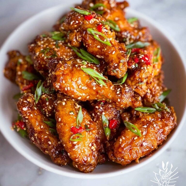 Hot Honey Chicken Wings Recipe