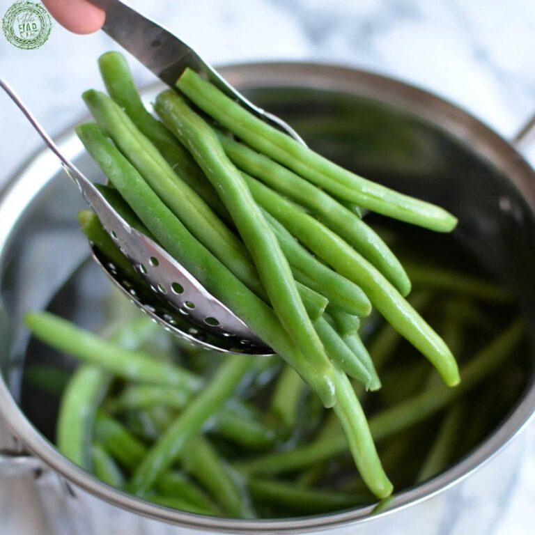 How Long to Boil Green Beans Recipe