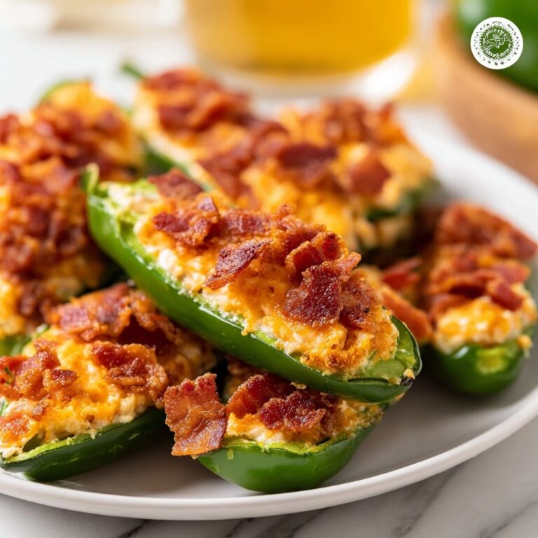 Air Fryer Jalapeno Poppers Recipe