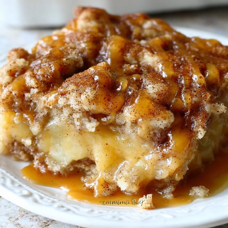 Snickerdoodle Apple Pie Cobbler Recipe