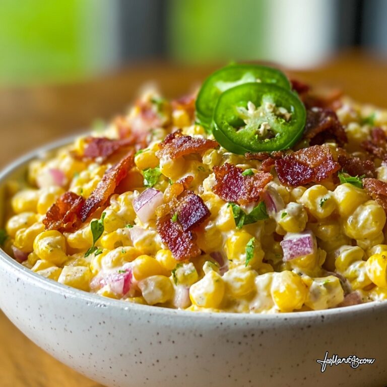 Jalapeno Popper Corn Salad Recipe