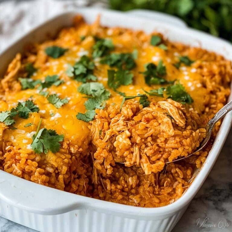 Chicken Enchilada Rice Casserole Recipe