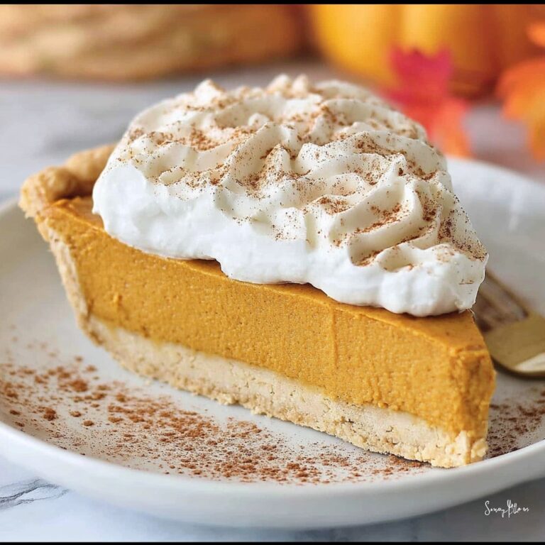 Tasty Pumpkin Pie Recipe