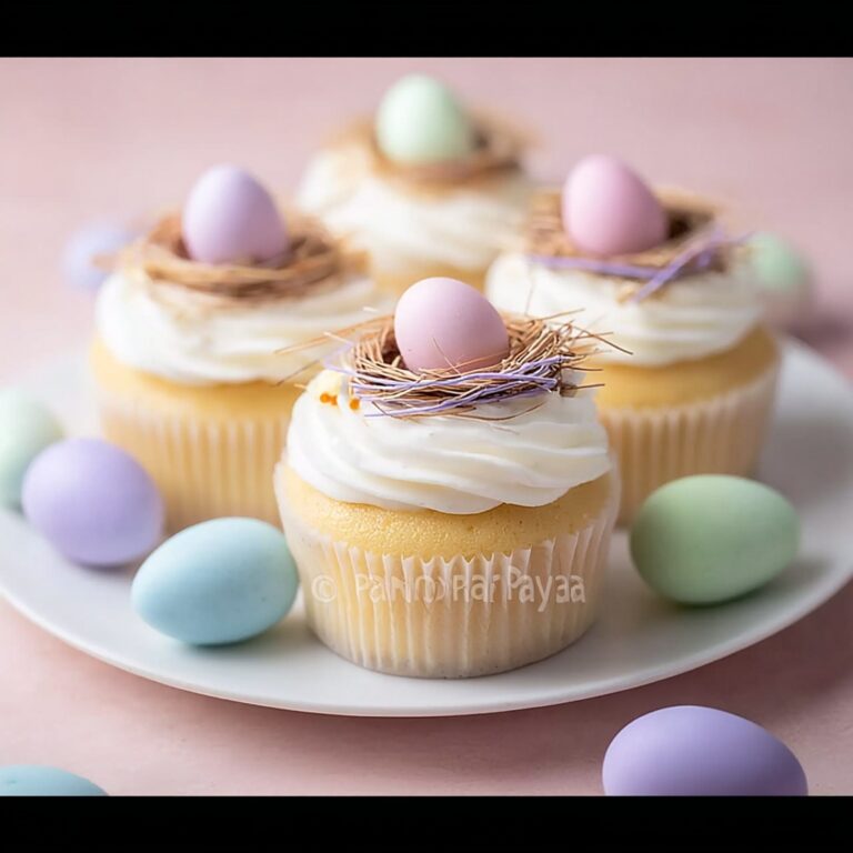 White Chocolate Easter Egg Cupcakes: Irresistibly Sweet Treat Recipe