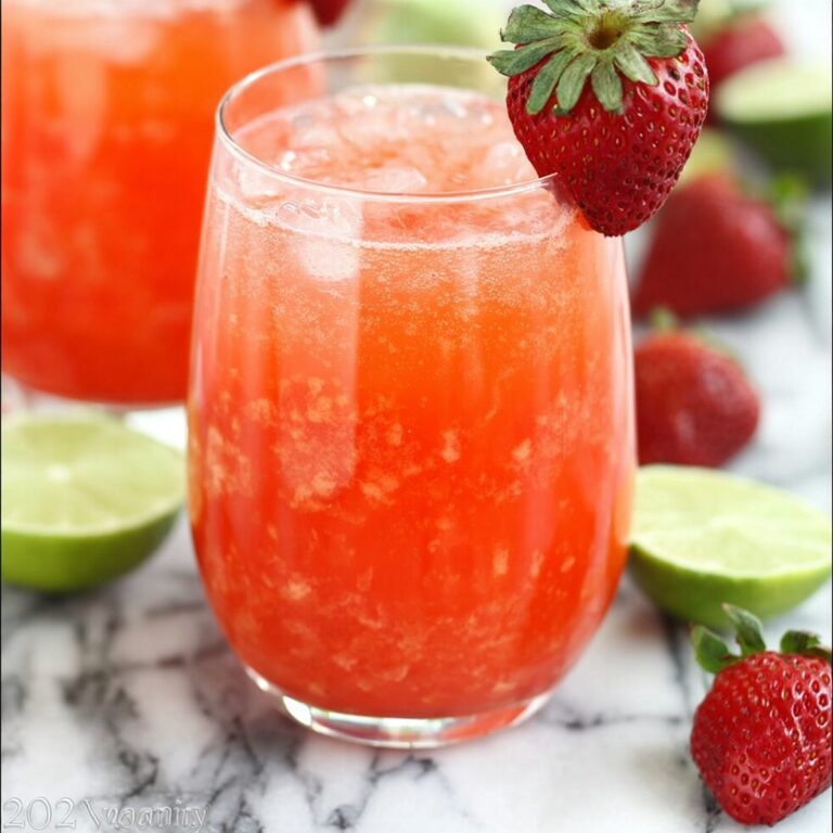 Strawberry Agua Fresca Recipe