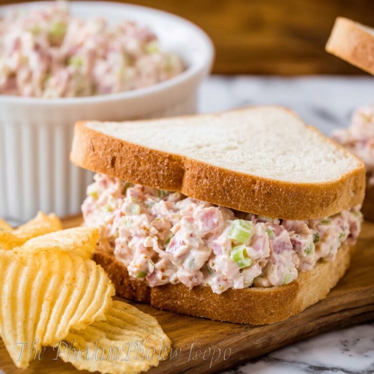 Iowa Ham Salad Recipe
